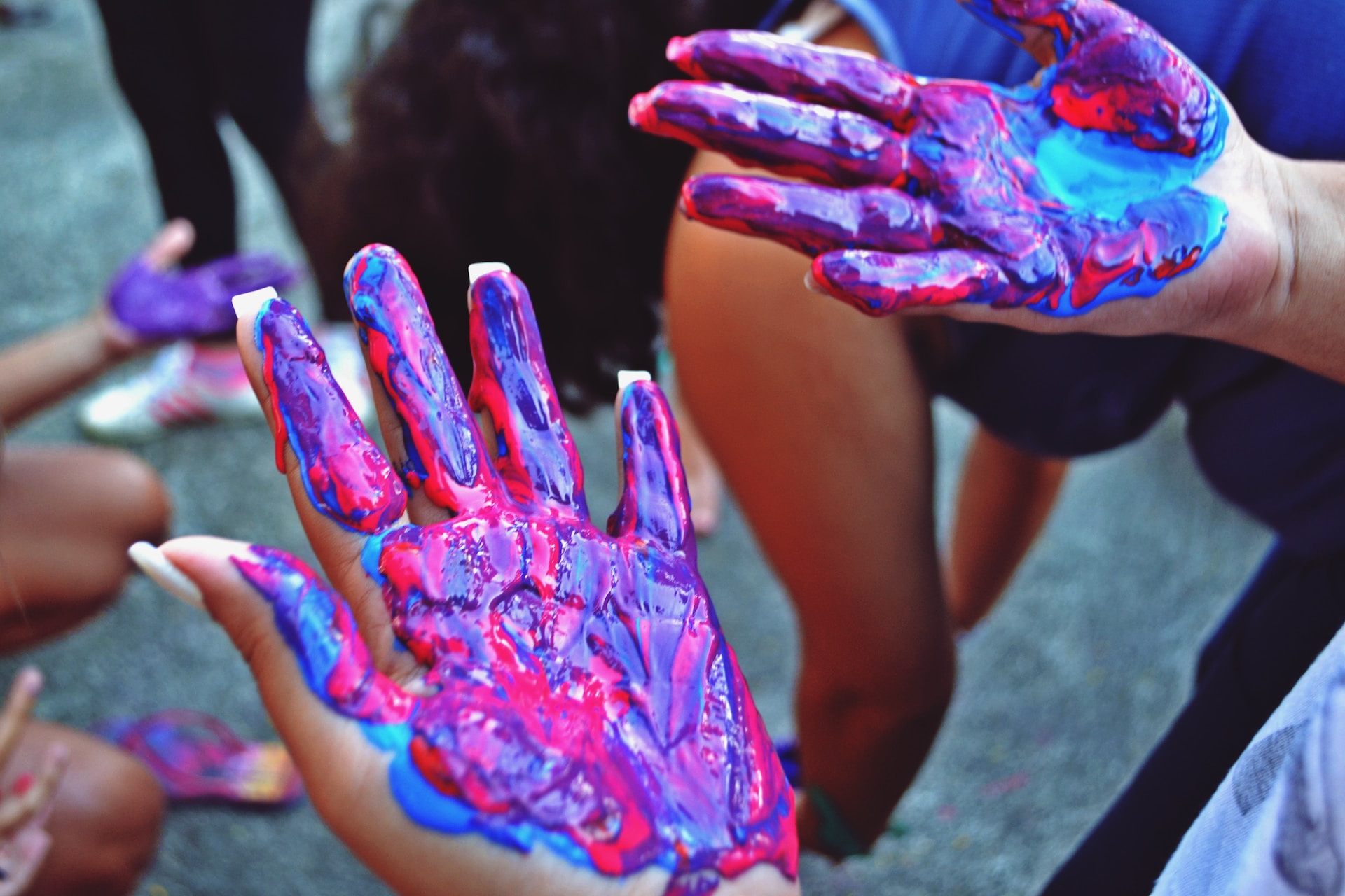 Painting - Find Activity Partners